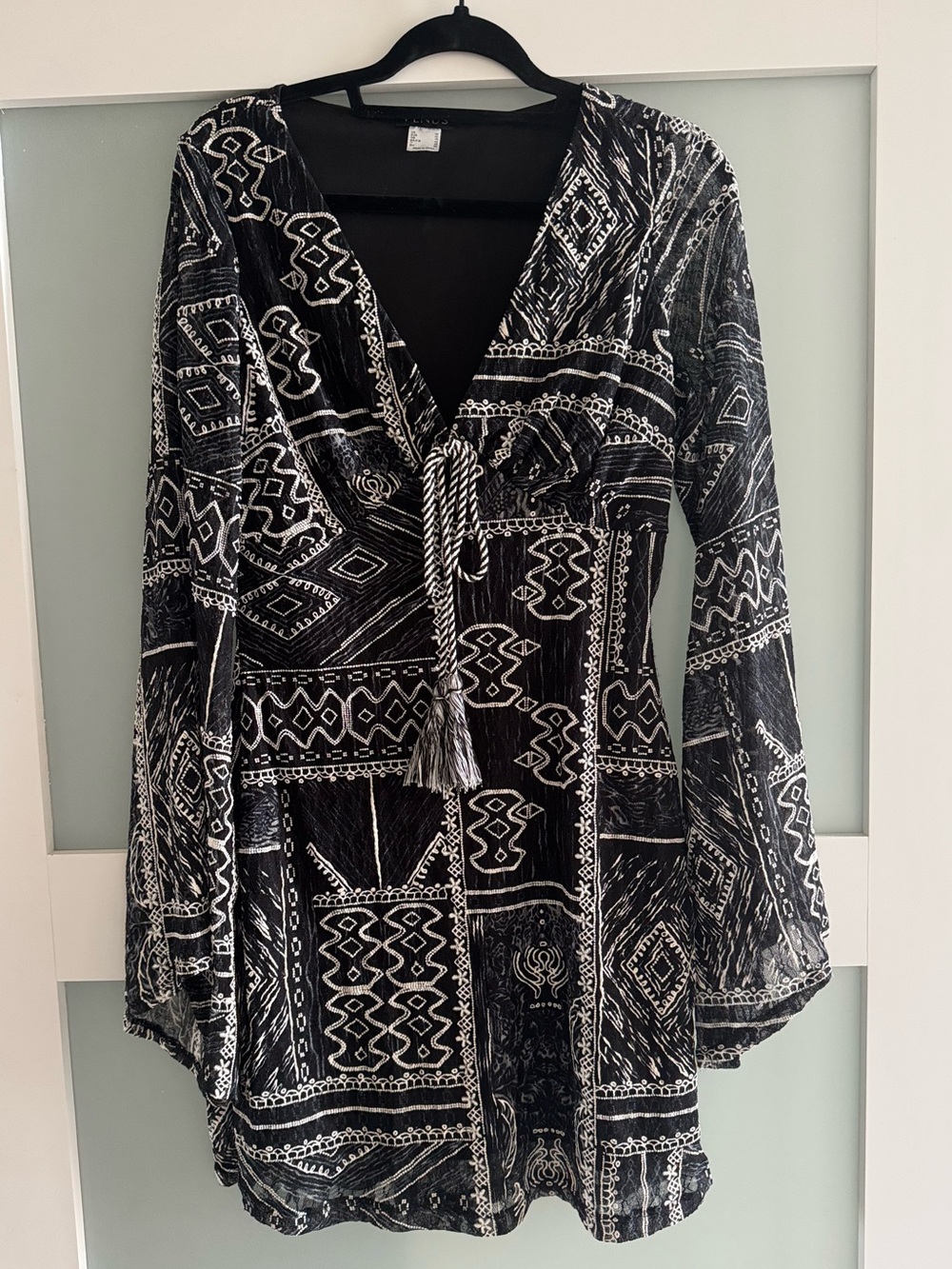Venus V Cut Boho Dress size 10
